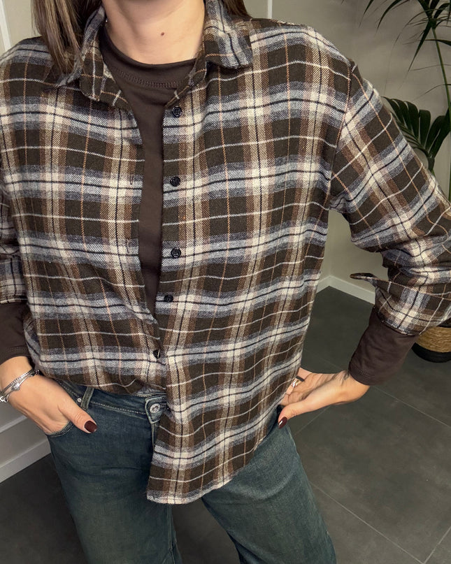 CAMICIA IN FLANELLA