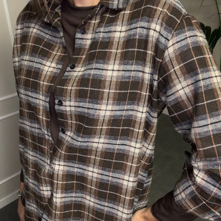 CAMICIA IN FLANELLA