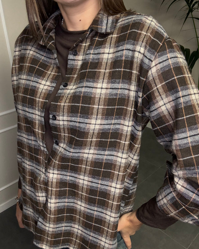 CAMICIA IN FLANELLA