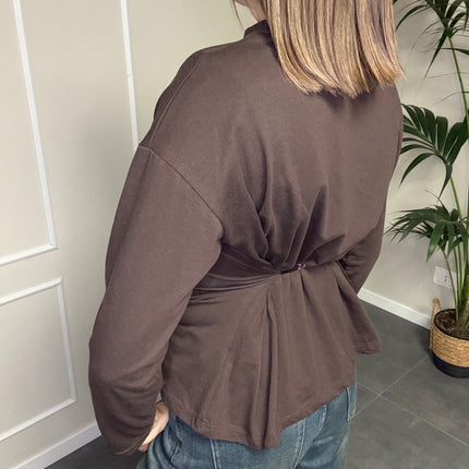 T-SHIRT MANICA LUNGA GANCETTO