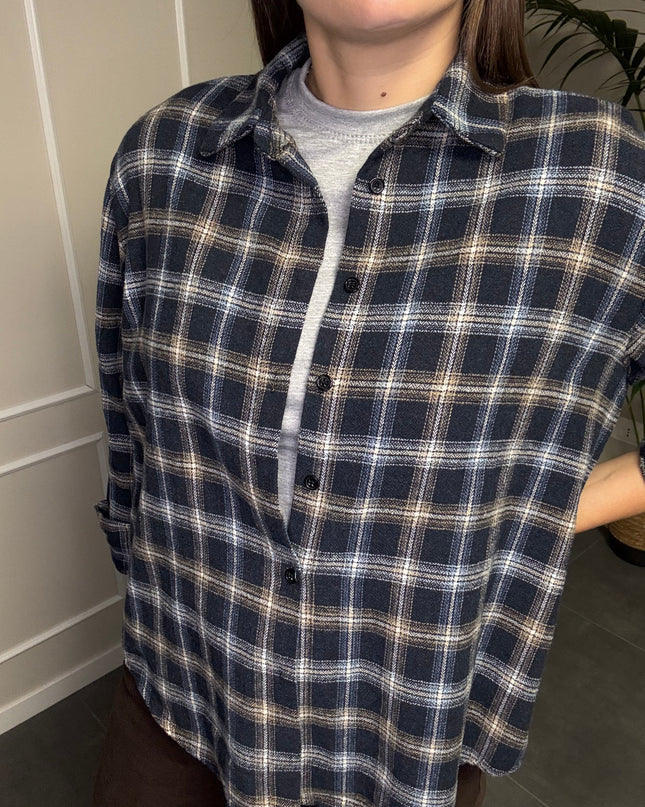CAMICIA IN FLANELLA