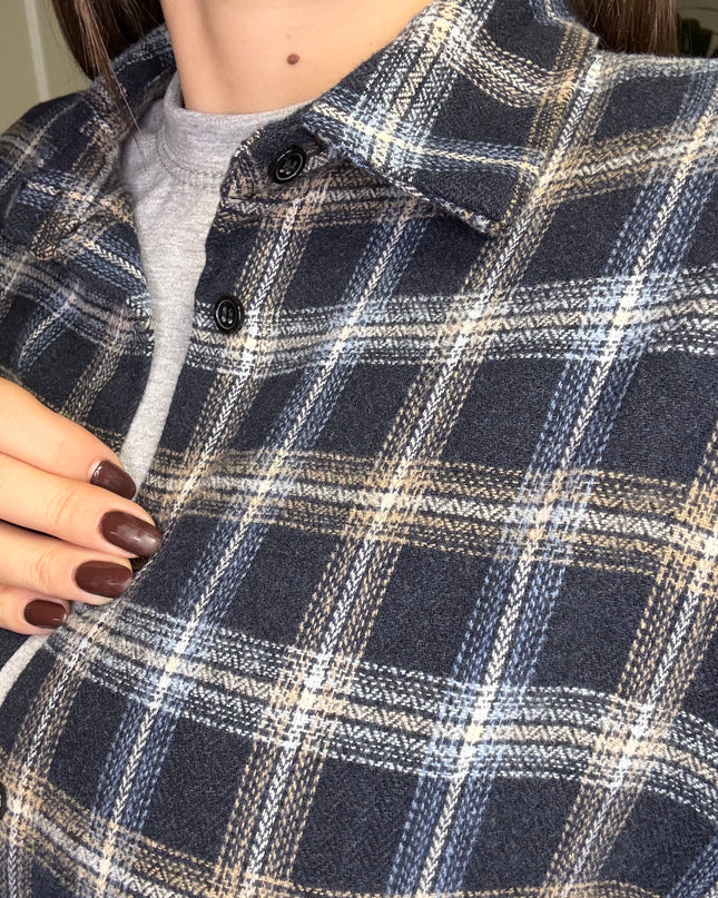 CAMICIA IN FLANELLA