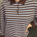 Righe / Taglia unica