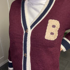 Bordeaux / Taglia unica