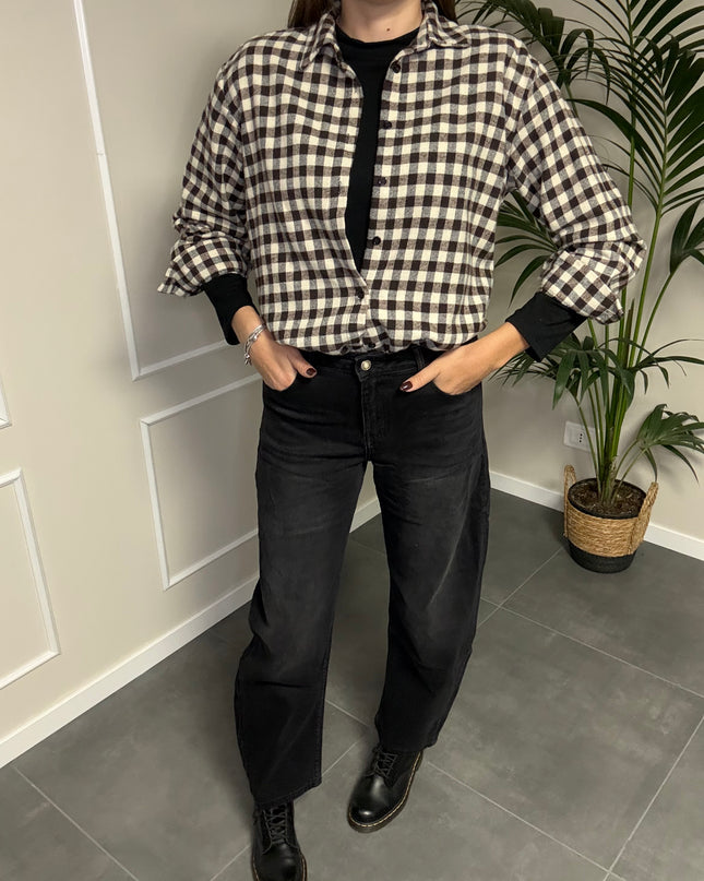 CAMICIA IN FLANELLA