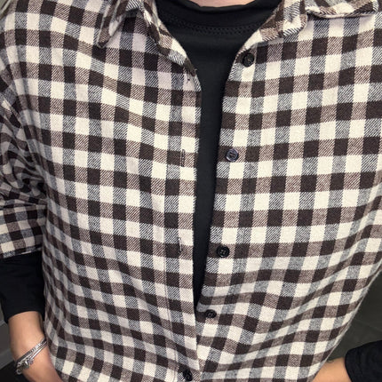 CAMICIA IN FLANELLA