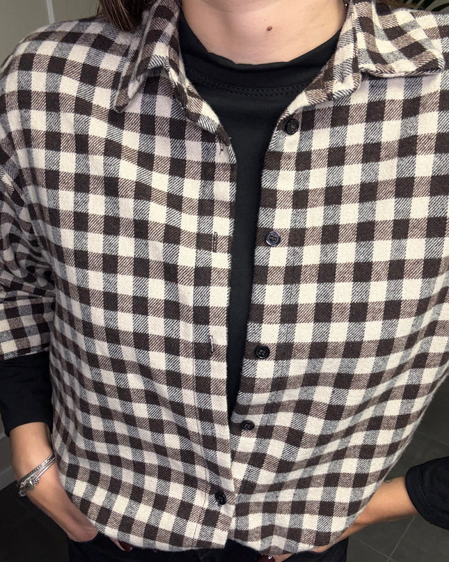 CAMICIA IN FLANELLA