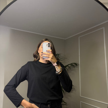 T-SHIRT SPALLINE CALDO COTONE