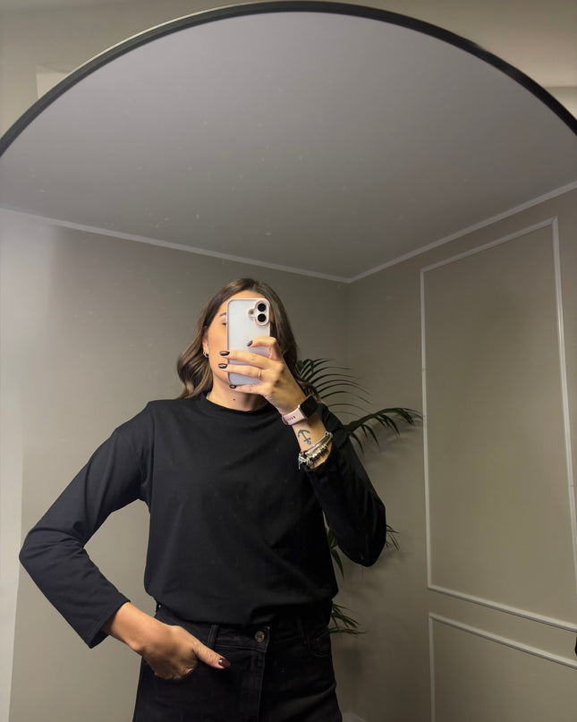 T-SHIRT SPALLINE CALDO COTONE