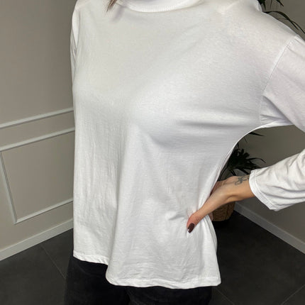 T-SHIRT SPALLINE CALDO COTONE