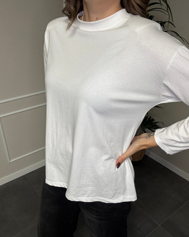 T-SHIRT SPALLINE CALDO COTONE