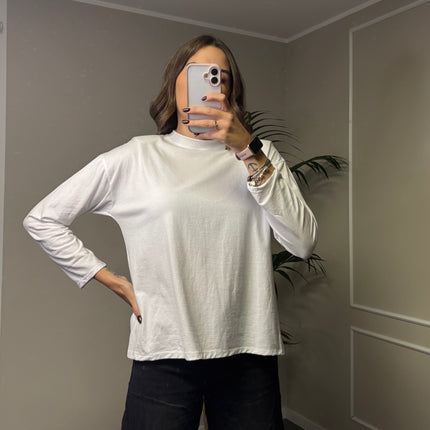 T-SHIRT SPALLINE CALDO COTONE