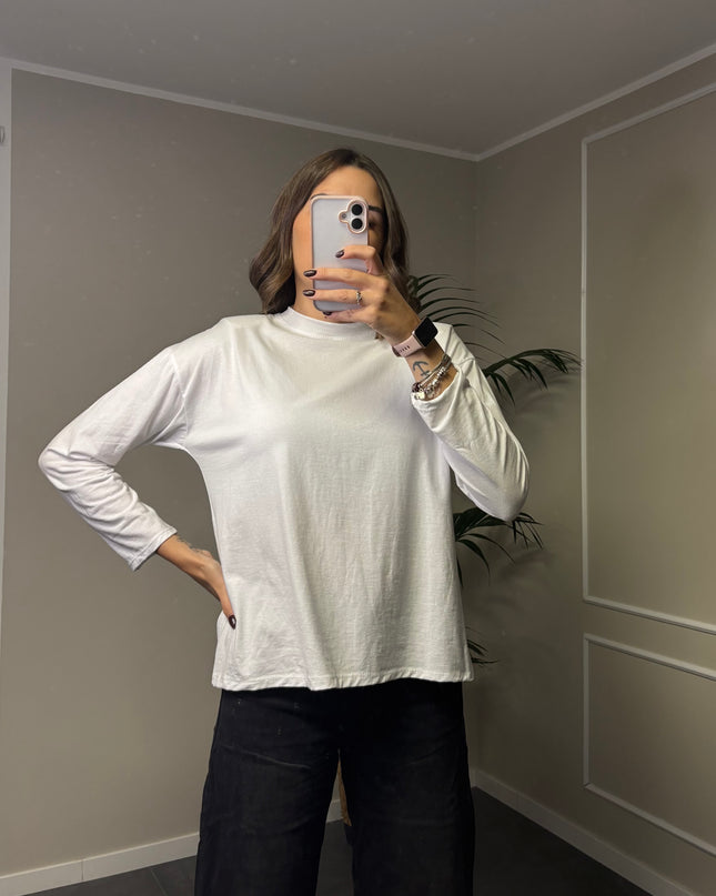 T-SHIRT SPALLINE CALDO COTONE