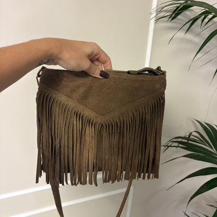 BORSA FRANGE VERA PELLE