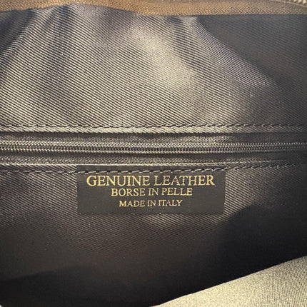 BORSA FRANGE VERA PELLE