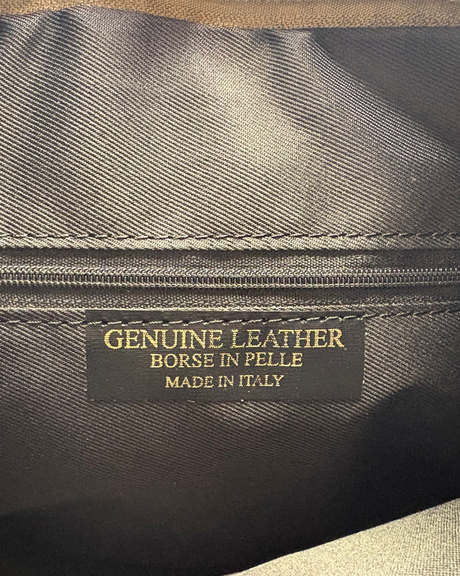 BORSA FRANGE VERA PELLE