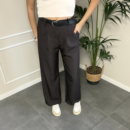 PANTALONE CON CINTA GISELLE