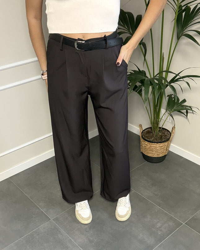 PANTALONE CON CINTA GISELLE
