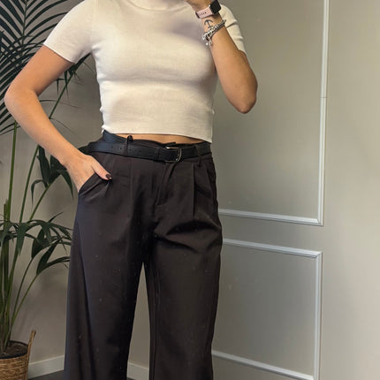 PANTALONE CON CINTA GISELLE