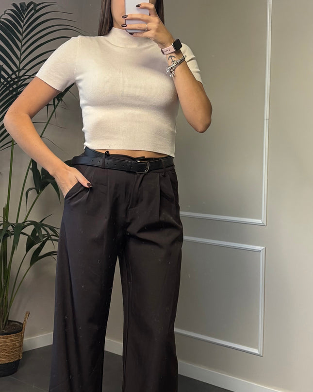 PANTALONE CON CINTA GISELLE