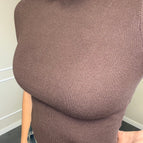 Marrone / Taglia unica