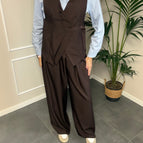 Marrone / Taglia unica