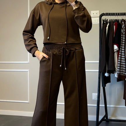 COORDINATO TUTA TRENDY