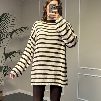 MAXI MAGLIONE LAVINIA