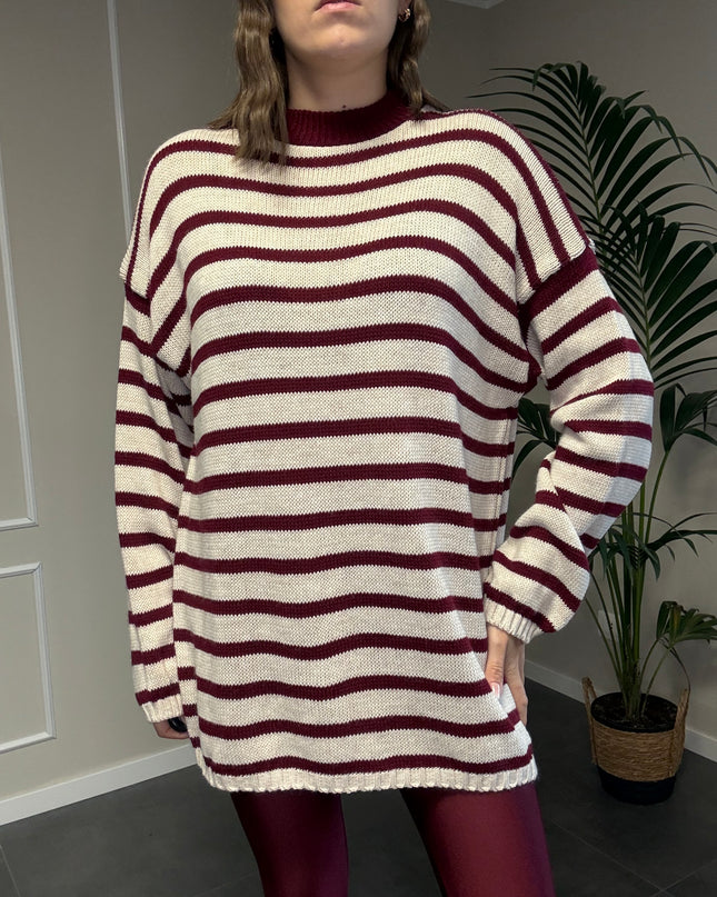 MAXI MAGLIONE LAVINIA